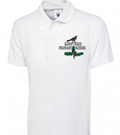 Bonnyrigg Primary school  White Polo shirt with Logo