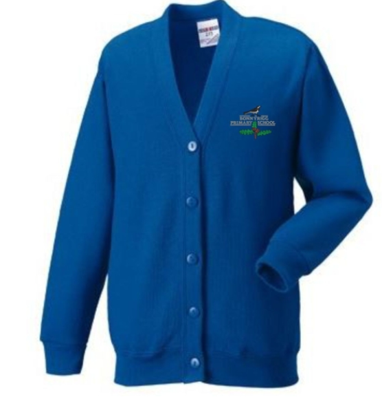 BONNYRIGG PRIMARY SCHOOL CARDIGAN