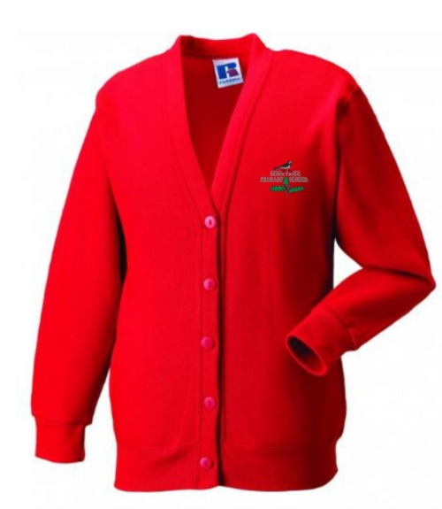 BONNYRIGG PRIMARY SCHOOL CARDIGAN