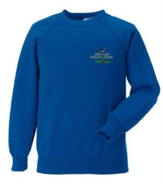 BONNYRIGG PRIMARY SCHOOL SWEATSHIRT