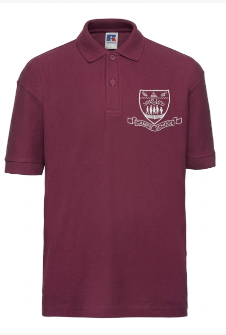 Campie Primary School  Primary school   Polo shirt with Logo