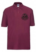 Dunbar Primary School  Primary school   Polo shirt with Logo
