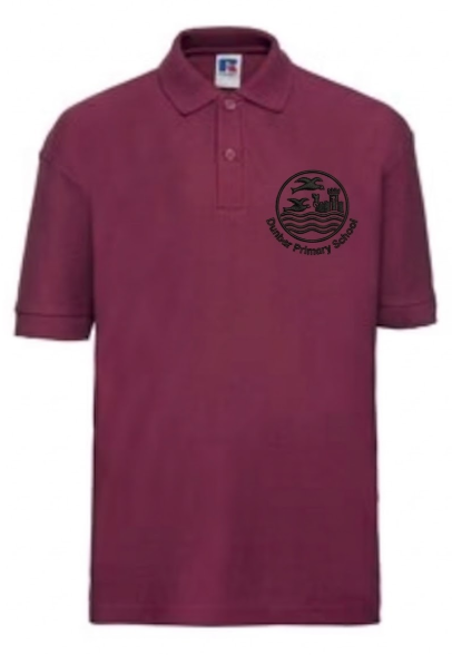 Dunbar Primary School  Primary school   Polo shirt with Logo