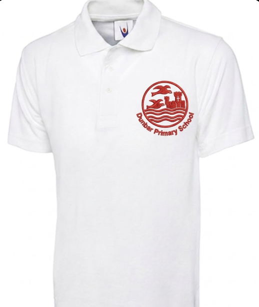 Dunbar Primary School  Primary school   Polo shirt with Logo