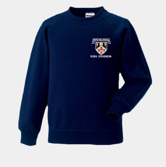 Flora Stevenson   Primary School Primary School Sweatshirt