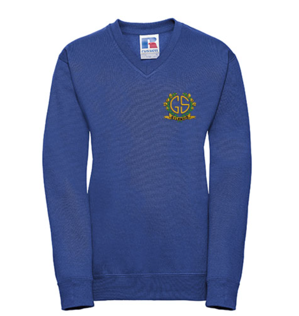 Gylemuir Primary School Primary School Sweatshirt P7 V-Neck