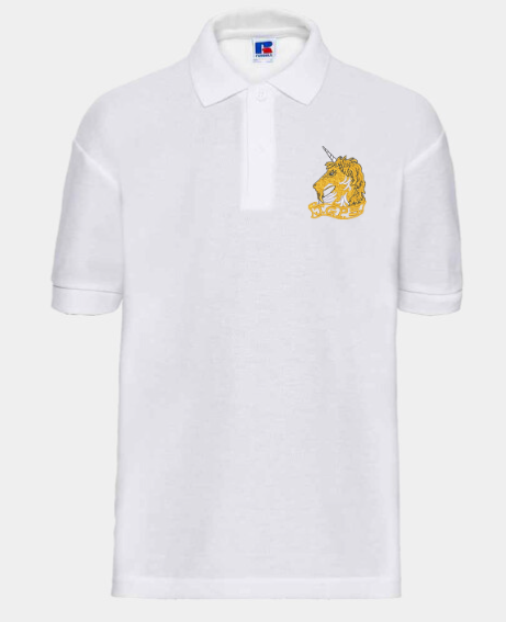 James Gillespie Primary School  Primary school   Polo shirt with Logo