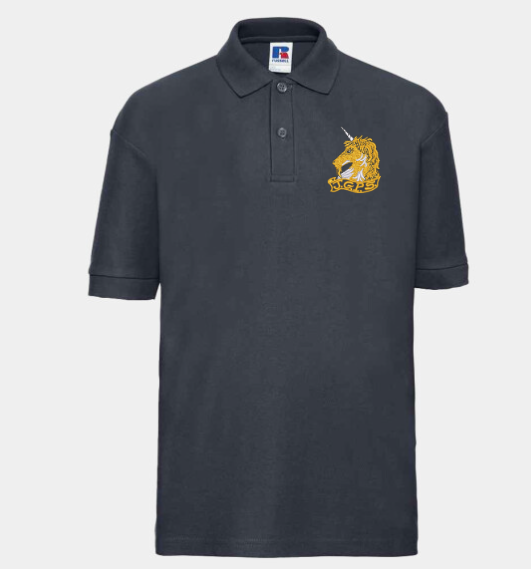 James Gillespie Primary School  Primary school   Polo shirt with Logo