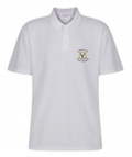 King's Park  Primary school  White Polo shirt with Logo