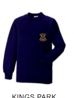 KING'S PARK PRIMARY SCHOOL SWEATSHIRT