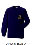 KING'S PARK PRIMARY SCHOOL SWEATSHIRT
