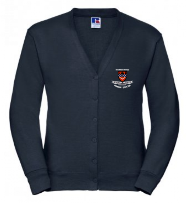 MAURICEWOOD PRIMARY SCHOOL CARDIGAN
