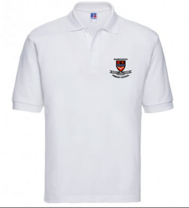 Mauricewood  Primary school   Polo shirt with Logo