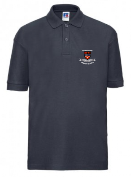 Mauricewood  Primary school   Polo shirt with Logo