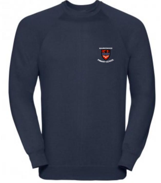 MAURICEWOOD PRIMARY SCHOOL SWEATSHIRT