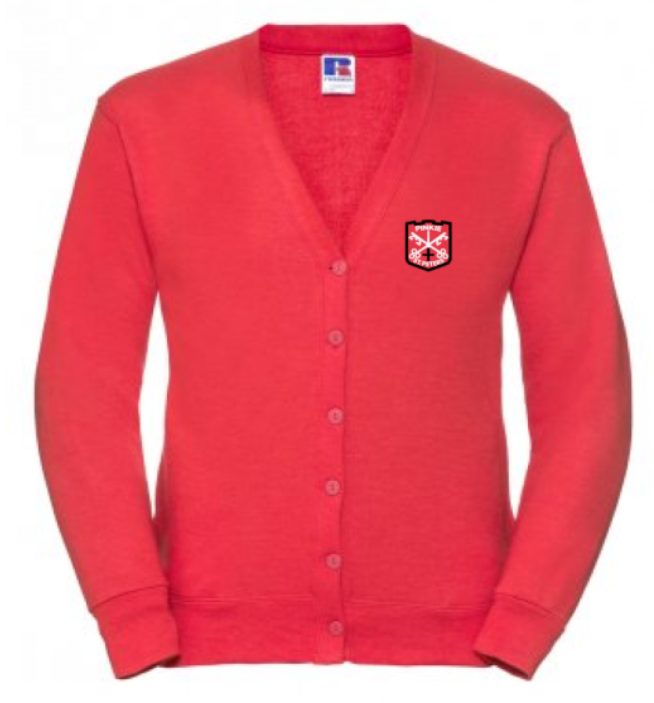 Pinkie St Peter's  Primary School Cardigan