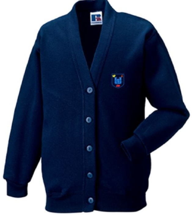 SIMPSON PRIMARY SCHOOL CARDIGAN