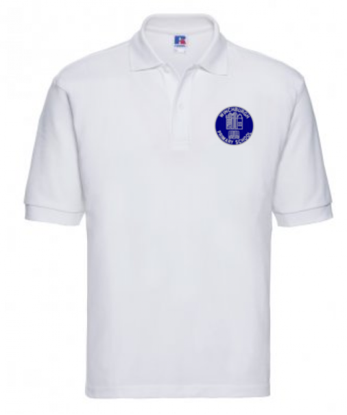 Winchburgh Primary school  White Polo shirt with Logo