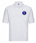 Winchburgh Primary school  White Polo shirt with Logo