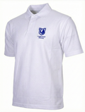 Calderwood Primary school  White Polo shirt with Logo